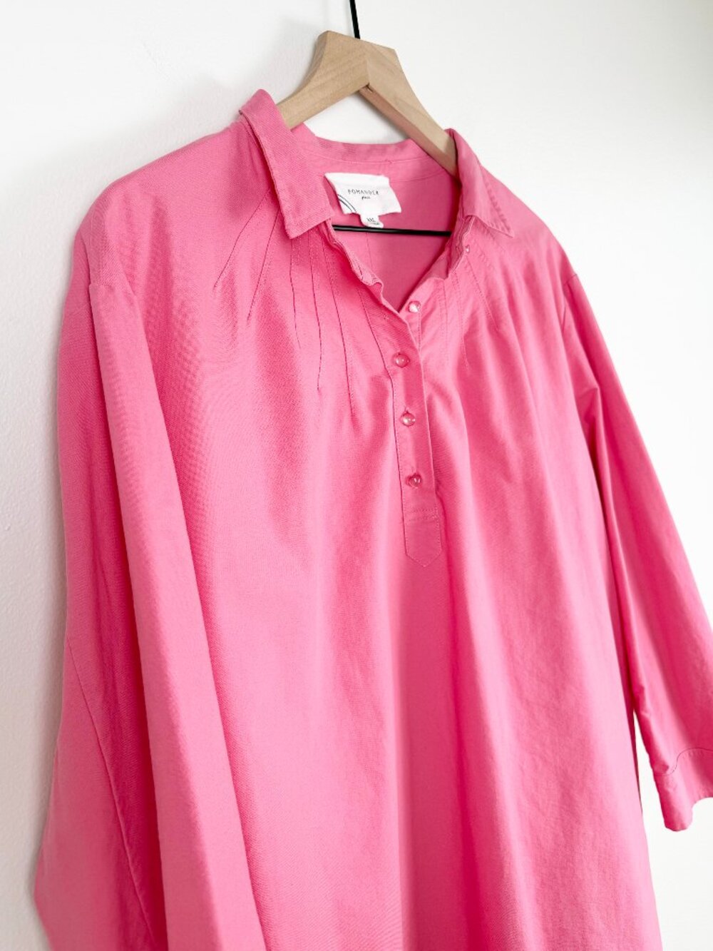 Tuckernuck Pomander Place Dahlia Pink Polly Dress Size XXL - Picture 5 of 10